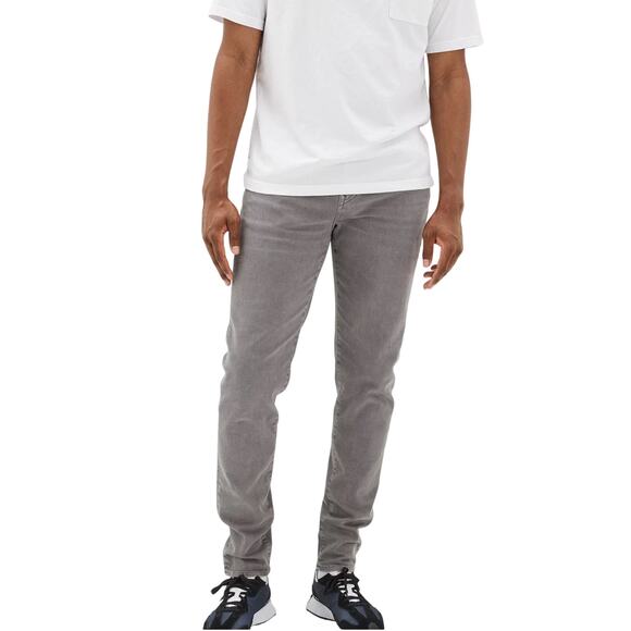 American Eagle AirFlex+ Athletic Fit Jean, Stone Gray, Men's Size 30x32 - Picture 2 of 9